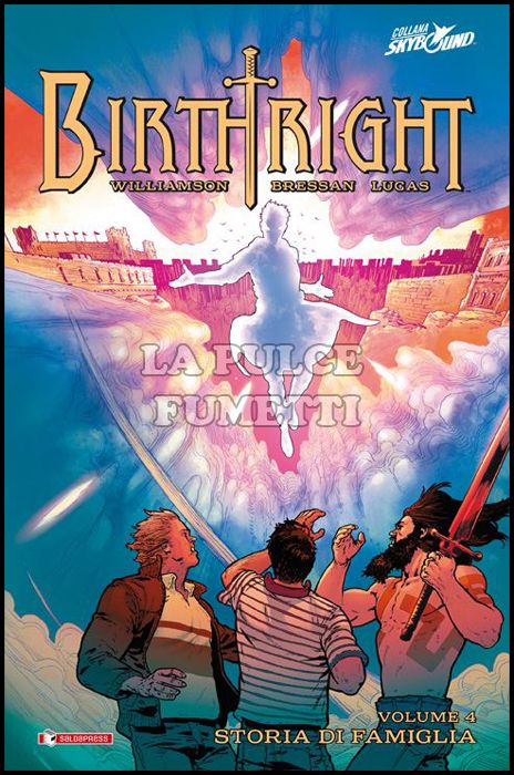 BIRTHRIGHT CARTONATO # 4: STORIA DI FAMIGLIA